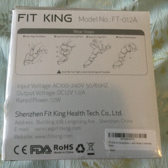 SOLD.Leg Massager for Circulation,Calf Foot Massager,Thigh Full Leg Compression. - Picture 9 of 12